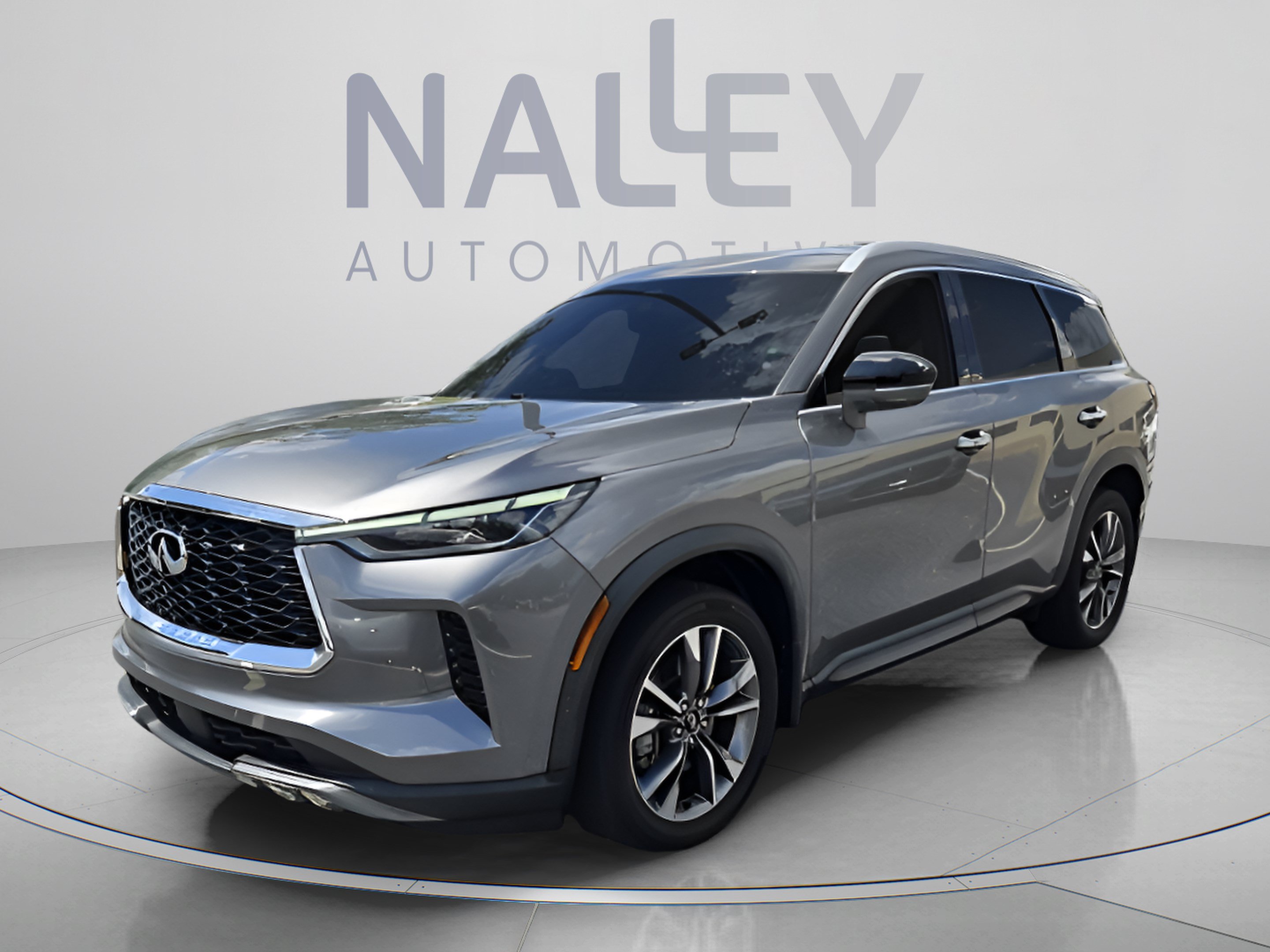 Used 2022 INFINITI QX60 Luxe w/ Cargo Package