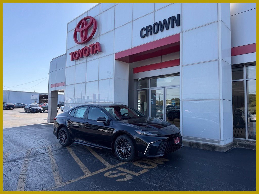New 2026 Toyota Camry SE