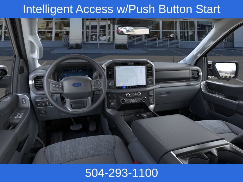 New 2025 Ford F150 XLT w/ Equipment Group 302A MID image 9