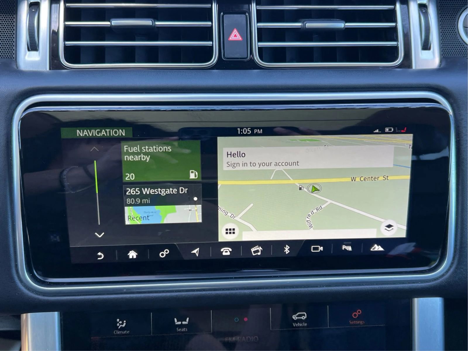 Used 2020 Land Rover Range Rover HSE AWD/4WD image 38