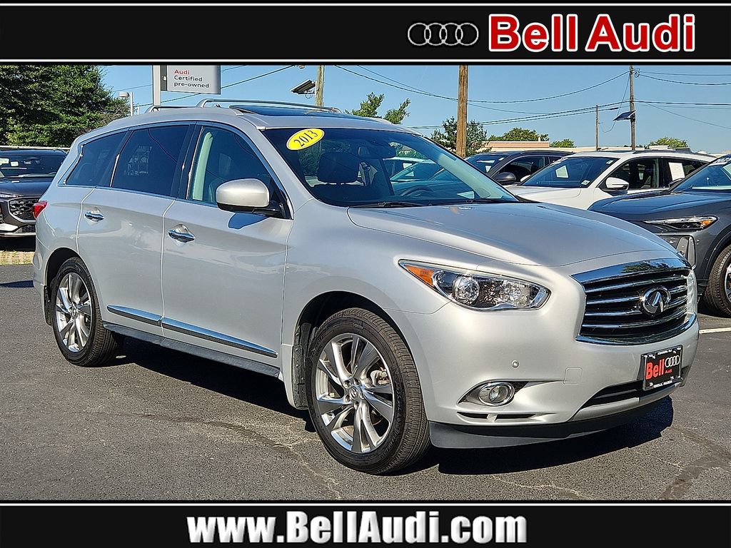 Used 2013 INFINITI JX35 AWD w/ Premium Pkg