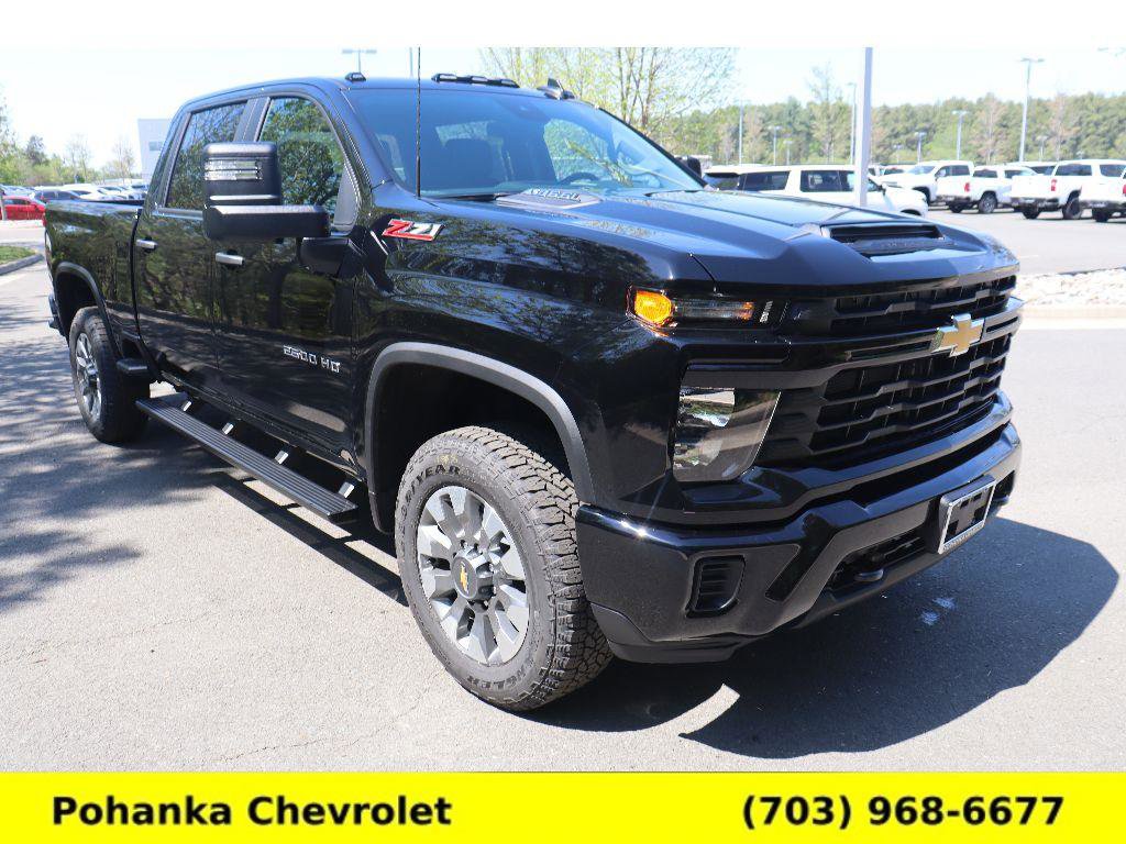 New 2026 Chevrolet Silverado 2500 Custom w/ Custom Convenience Package AWD/4WD image 1