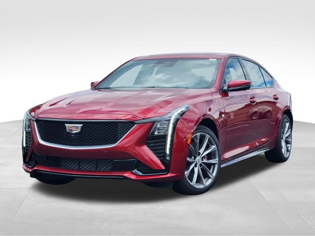New 2026 Cadillac CT5 Sport w/ Technology Package AWD/4WD image 1