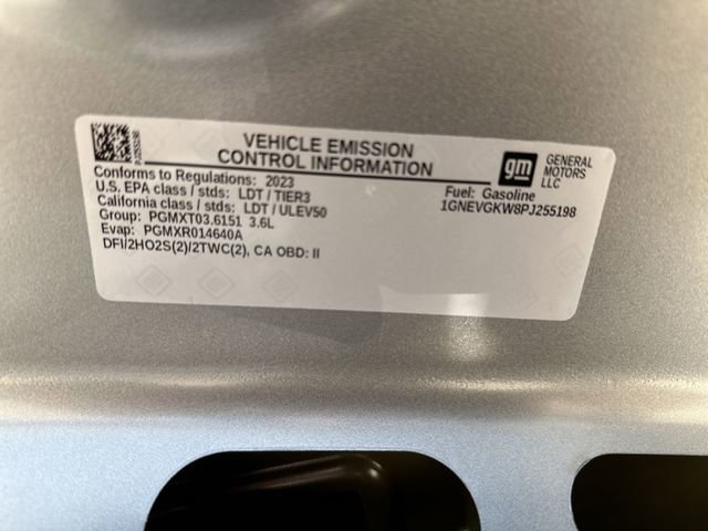 Certified 2023 Chevrolet Traverse LT AWD/4WD image 32