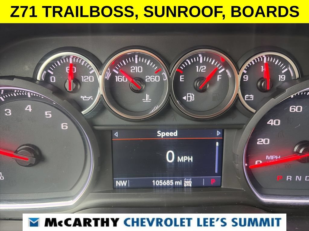 Used 2019 Chevrolet Silverado 1500 LT Trail Boss AWD/4WD image 25