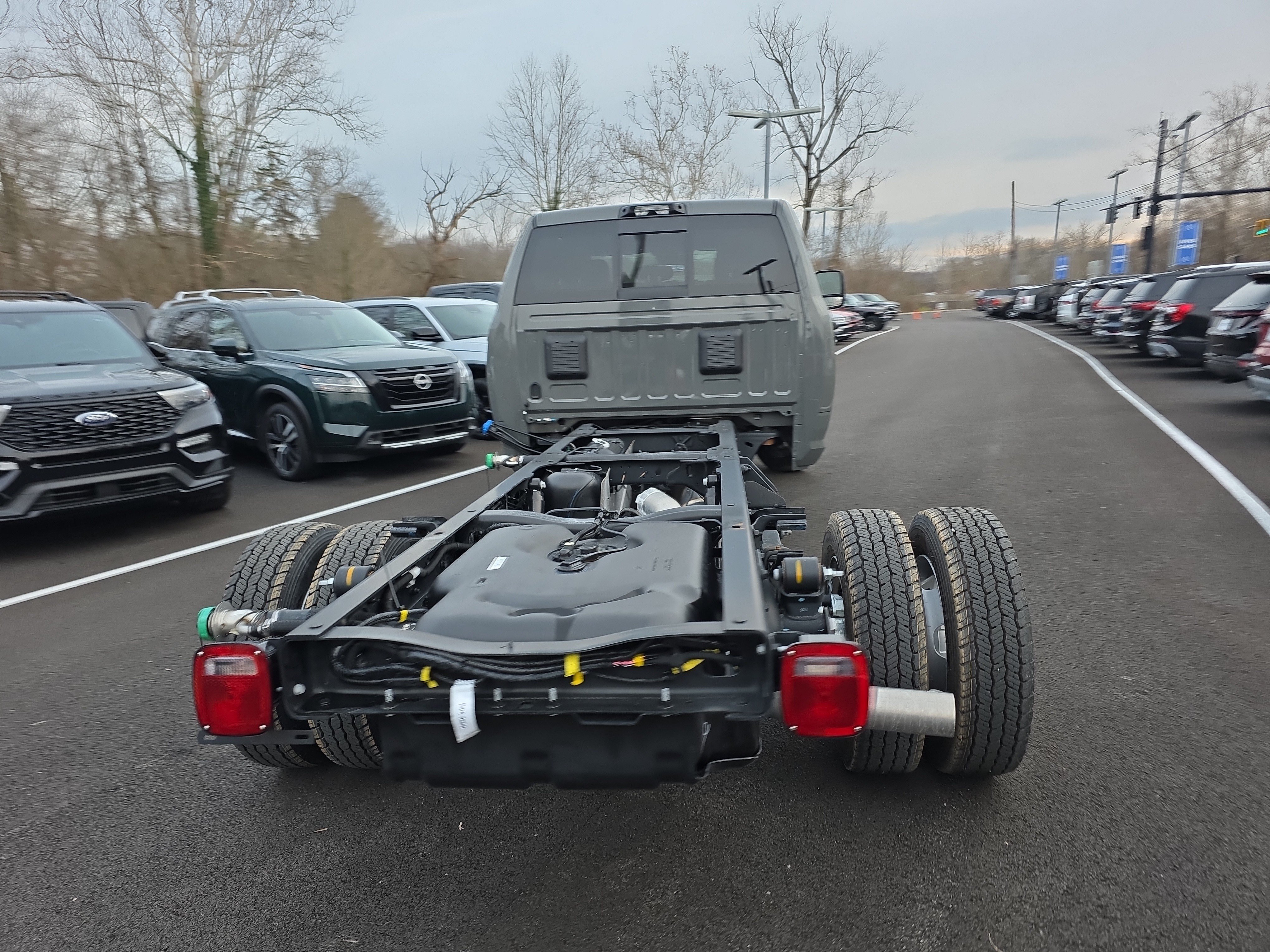 New 2026 RAM 5500 Tradesman AWD/4WD image 21