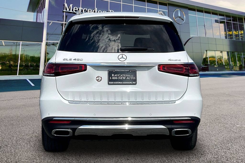 Certified 2023 Mercedes-Benz GLS 450 4MATIC image 4