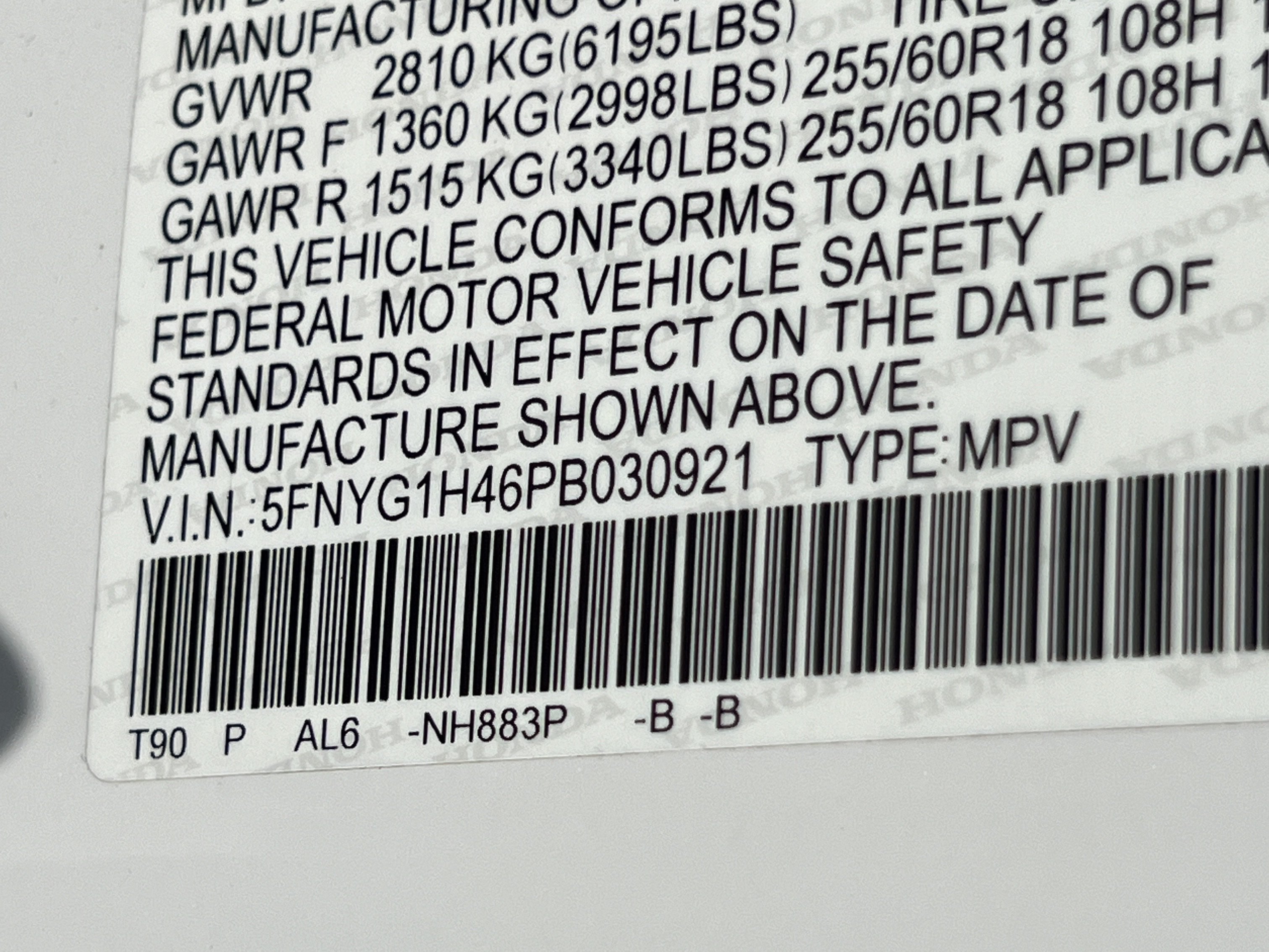 Used 2023 Honda Pilot EX-L image 28