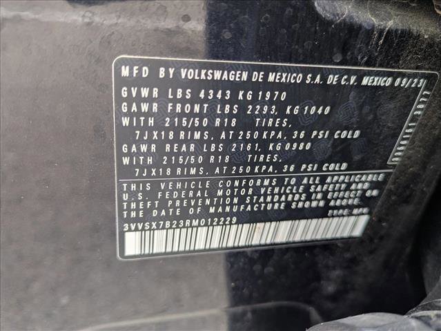 Used 2024 Volkswagen Taos SE FWD image 24