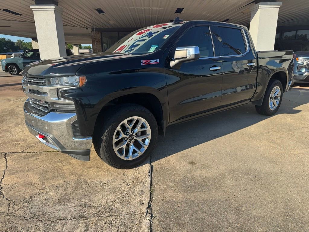 Used 2021 Chevrolet Silverado 1500 LTZ w/ Z71 Off-Road Package AWD/4WD image 2