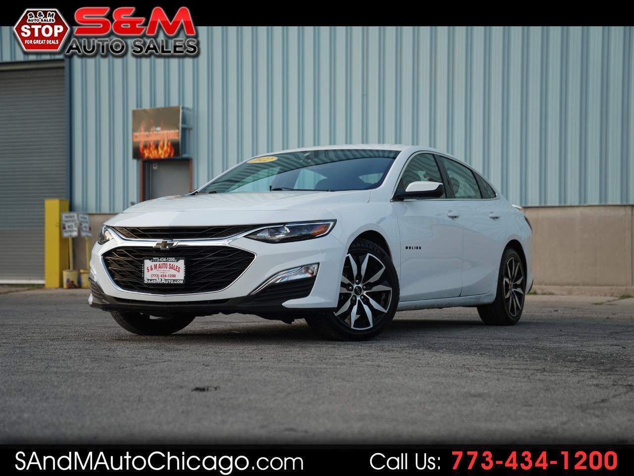Used 2022 Chevrolet Malibu RS