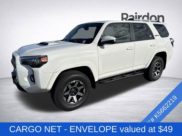 Used 2019 Toyota 4Runner TRD Pro AWD/4WD image 3