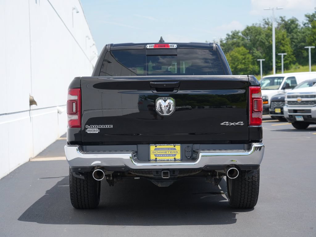 Used 2023 RAM 1500 Laramie AWD/4WD image 4
