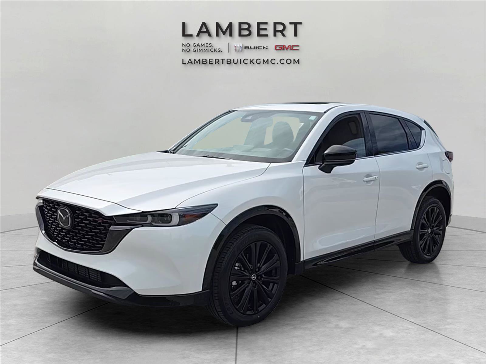 Used 2023 MAZDA CX-5 AWD 2.5 Turbo