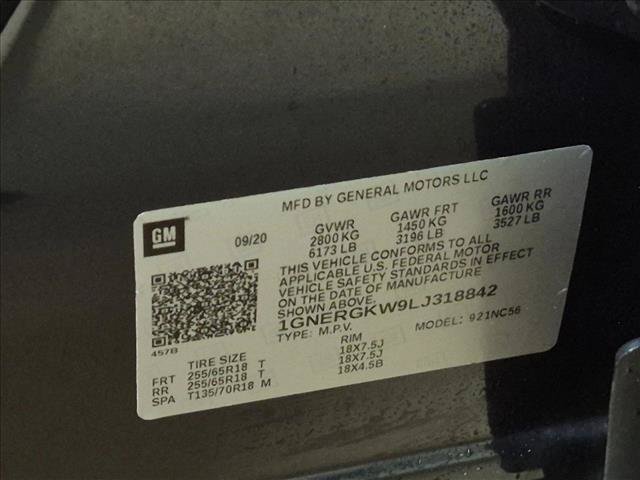 Used 2020 Chevrolet Traverse LT FWD image 22
