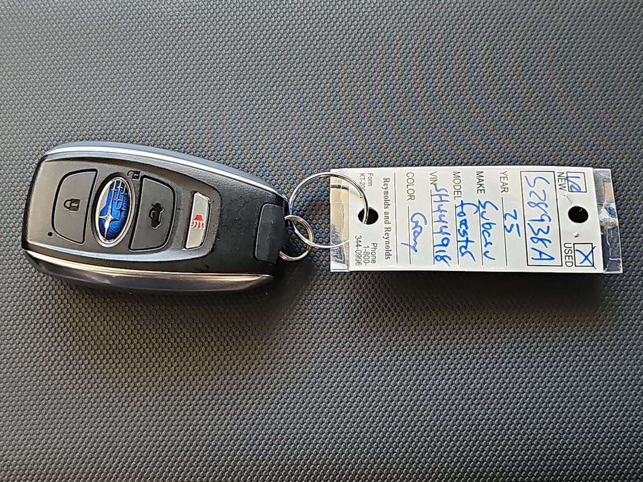 Certified 2025 Subaru Forester Touring AWD/4WD image 42