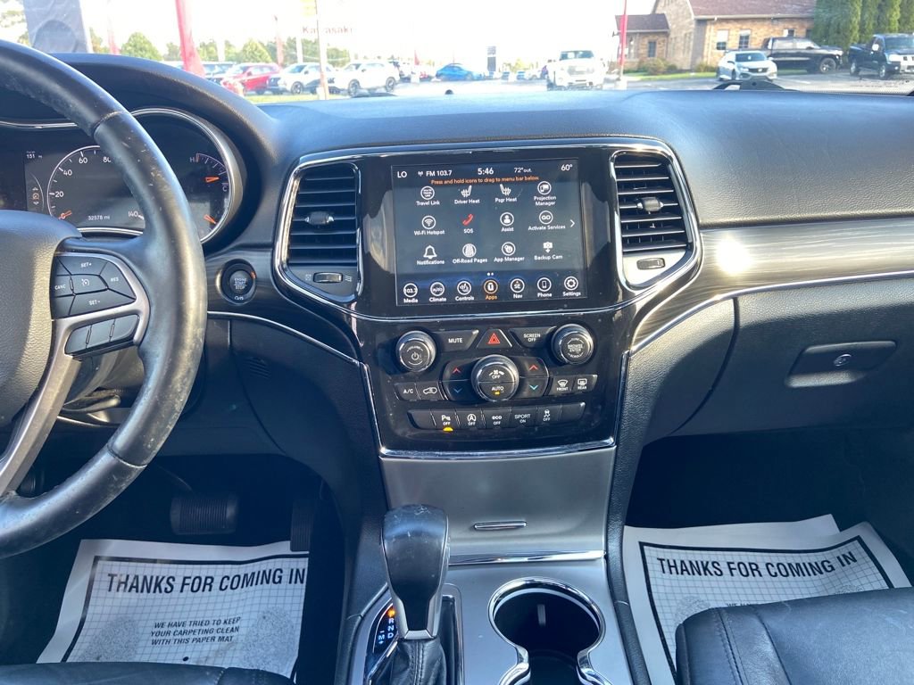 Used 2021 Jeep Grand Cherokee Limited image 27