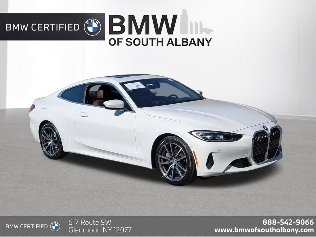 Certified 2024 BMW 430i xDrive Coupe w/ Premium Package