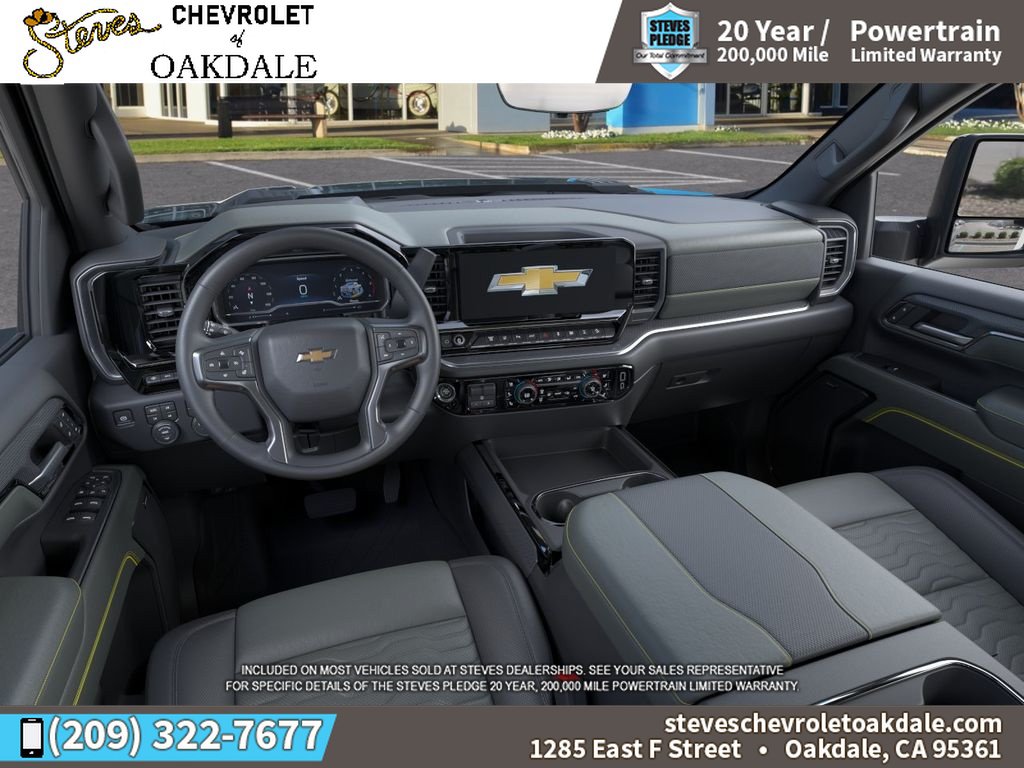 New 2026 Chevrolet Silverado 2500 ZR2 AWD/4WD image 15