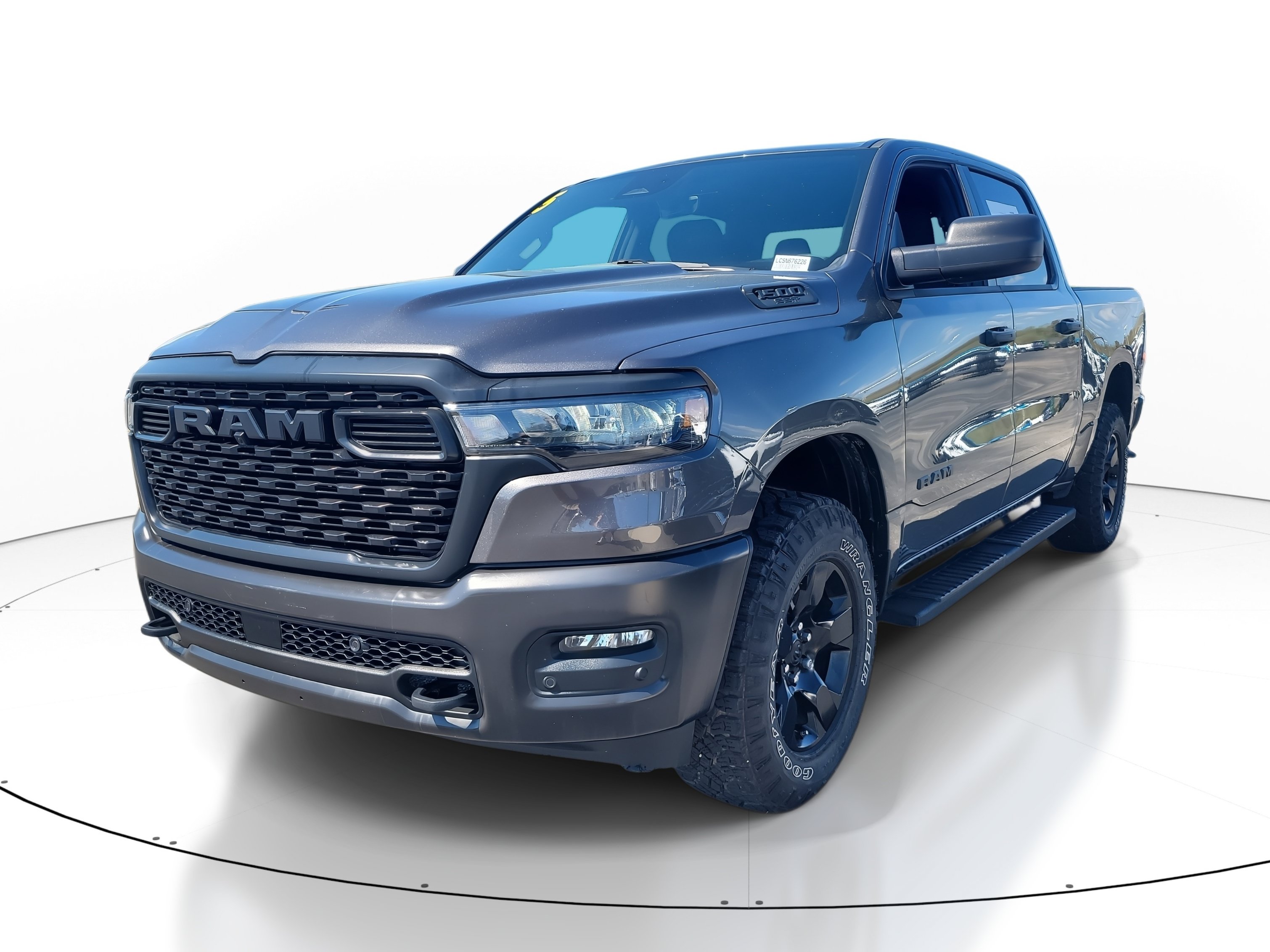 Used 2025 RAM 1500 Warlock AWD/4WD image 3