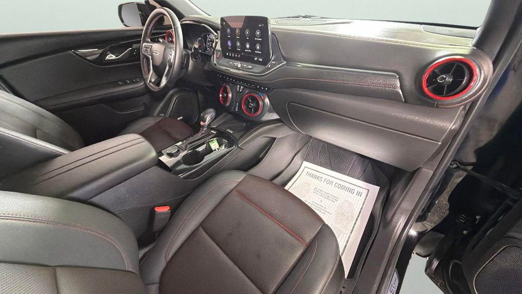 Used 2023 Chevrolet Blazer RS w/ Driver Confidence II Package FWD image 35