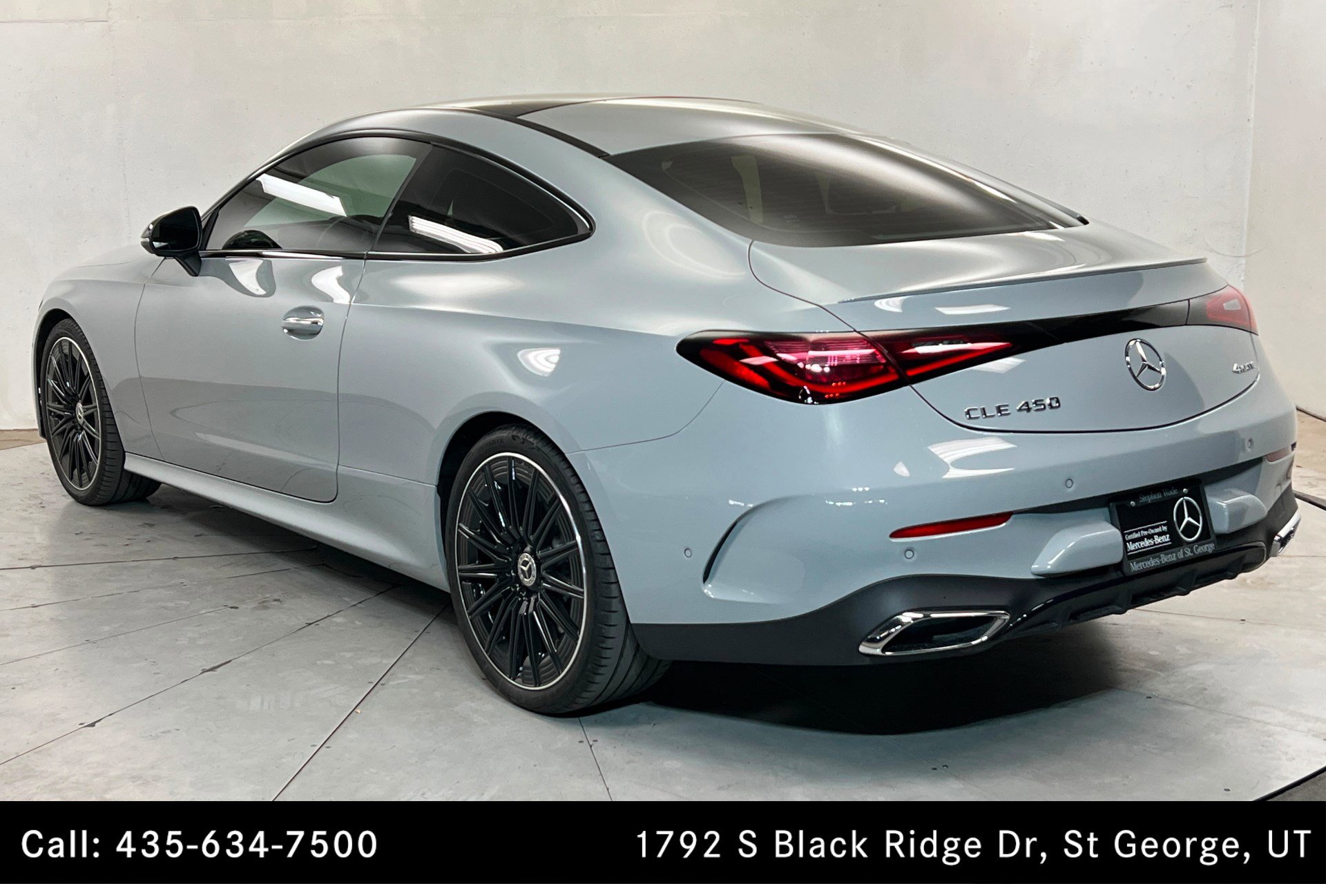Certified 2026 Mercedes-Benz CLE 450 4MATIC Coupe image 3