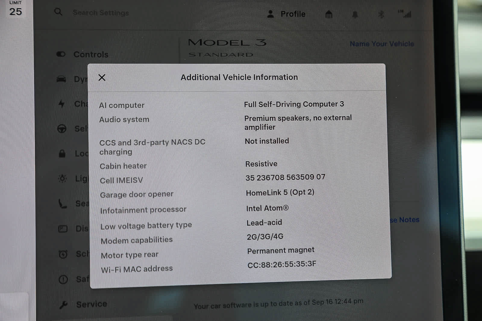 Used 2020 Tesla Model 3 Standard Range RWD image 25