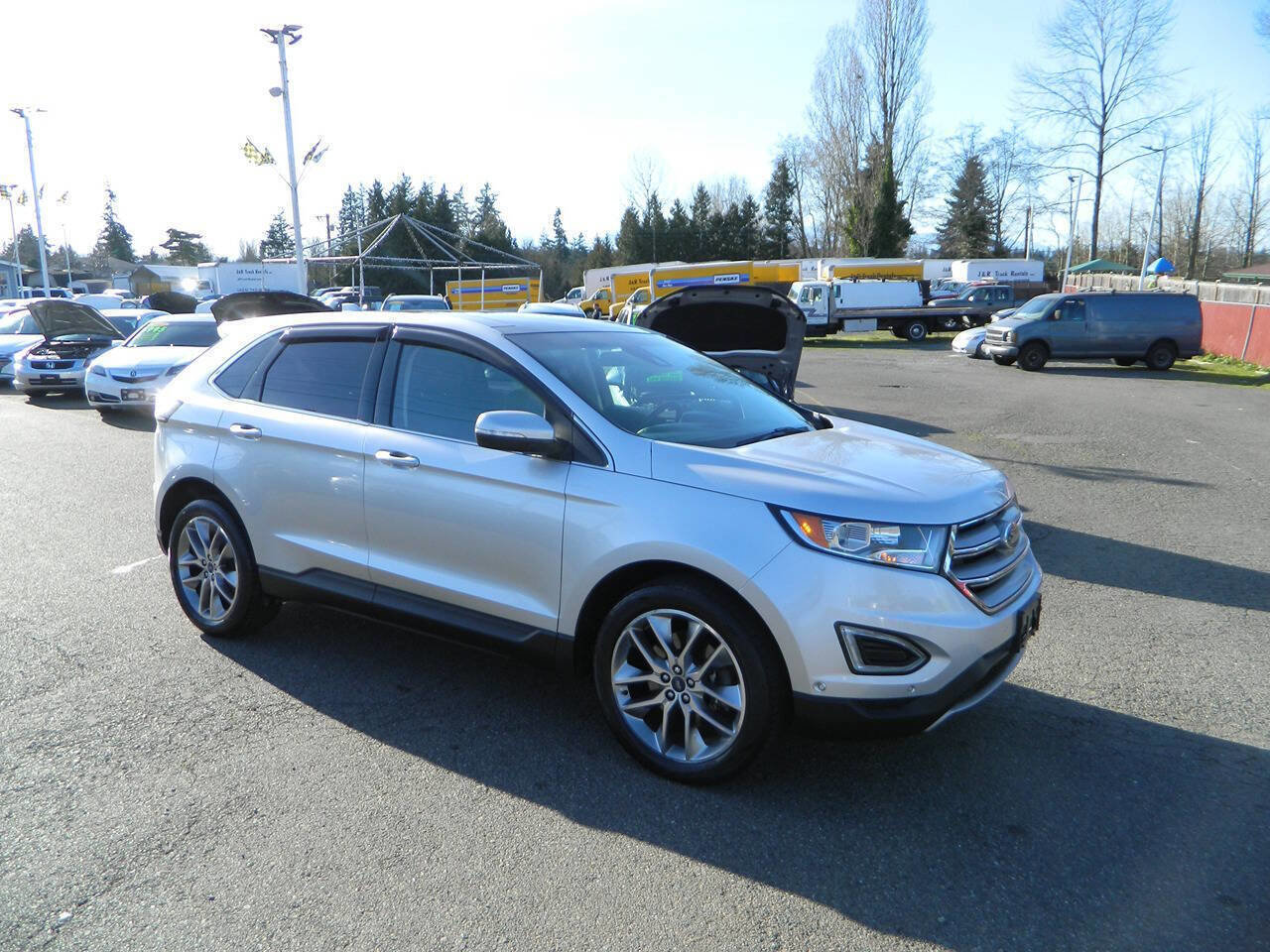 Used 2016 Ford Edge Titanium w/ Equipment Group 302A image 2