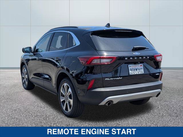 Certified 2023 Ford Escape Platinum AWD/4WD image 3