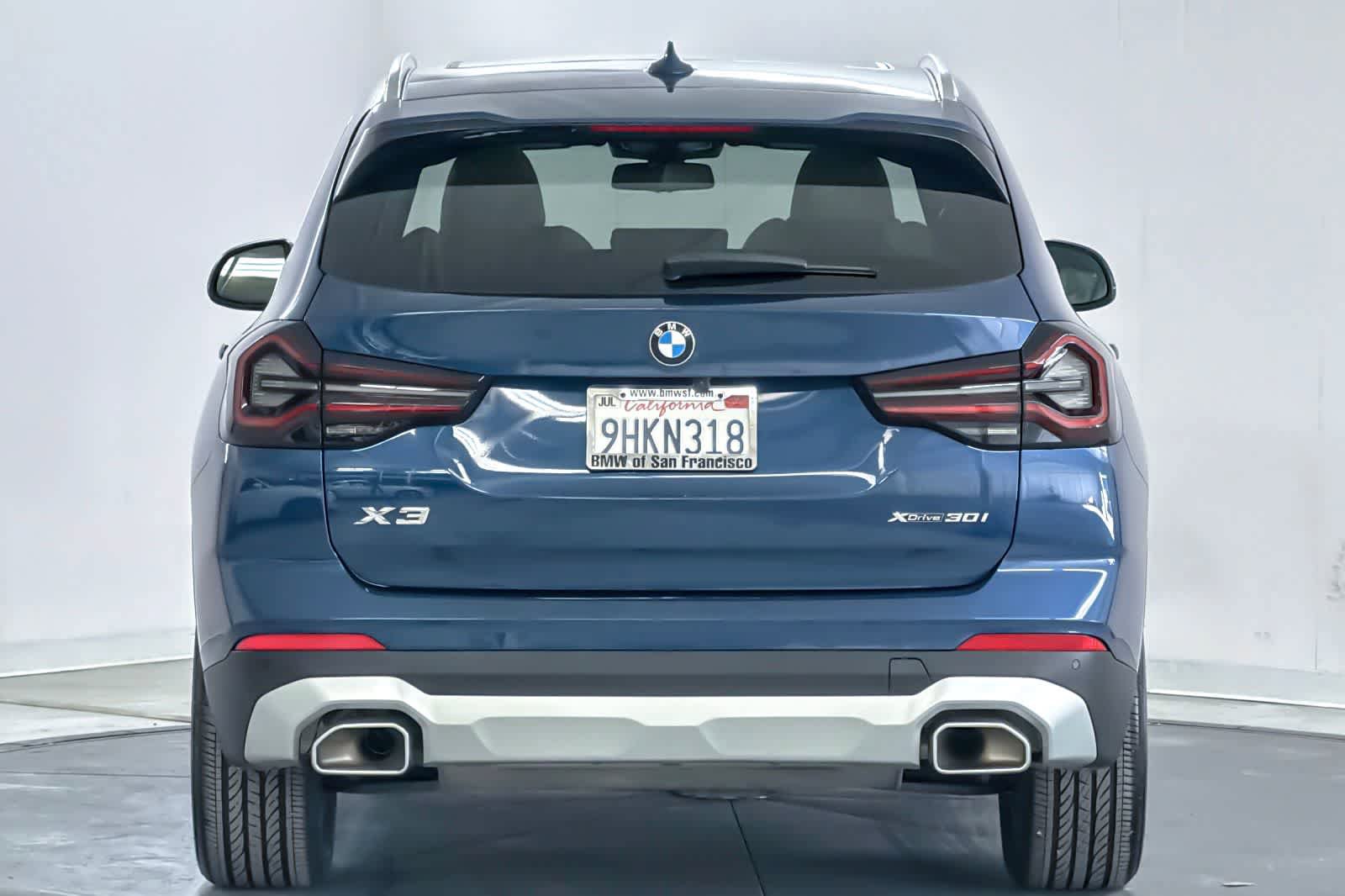 Used 2023 BMW X3 xDrive30i w/ Convenience Package AWD/4WD image 7