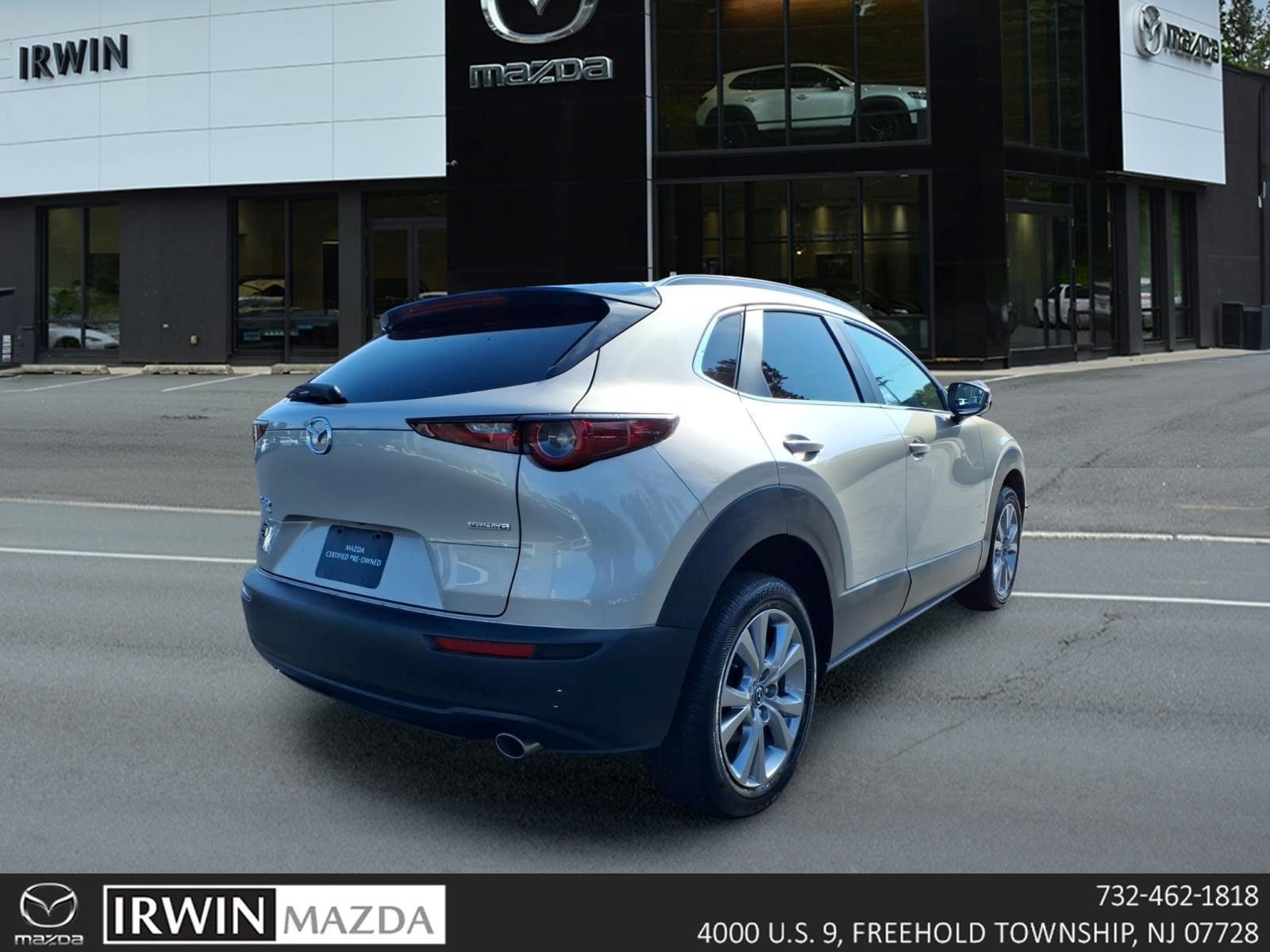Certified 2023 MAZDA CX-30 AWD 2.5 S w/ Preferred Package image 20