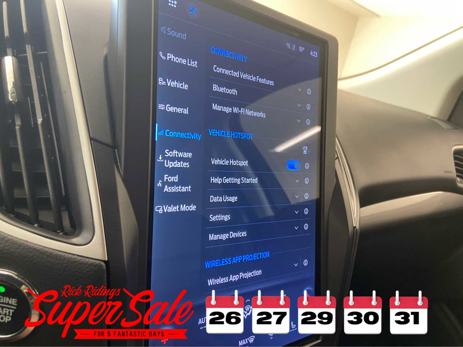 Used 2024 Ford Edge SEL image 31