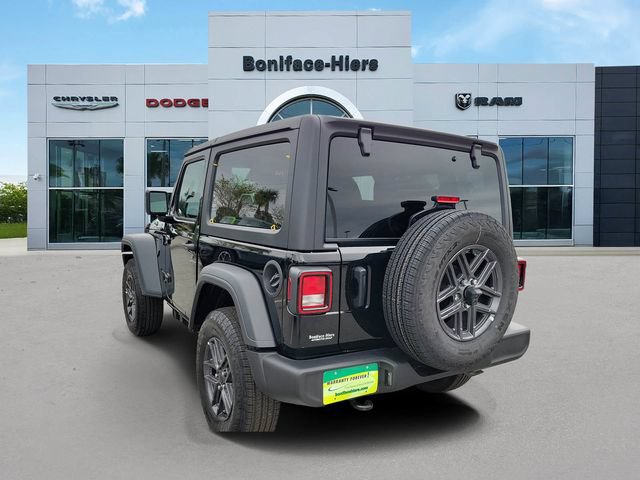 New 2026 Jeep Wrangler Sport AWD/4WD image 3