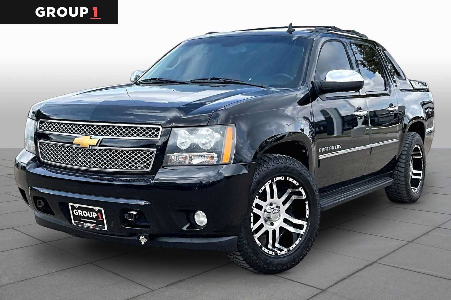 Used 2012 Chevrolet Avalanche LTZ