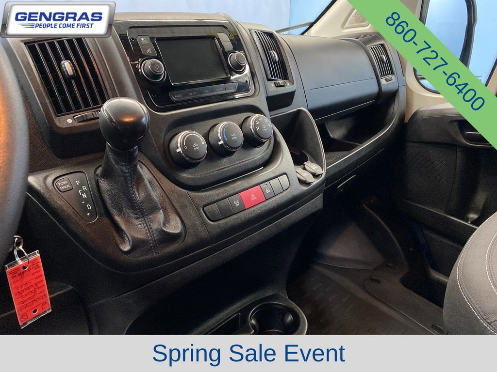 Used 2020 RAM ProMaster 1500 w/ Interior Convenience Group FWD image 14