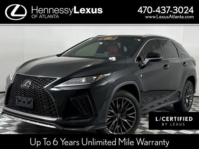 Used 2021 Lexus RX 350 F Sport