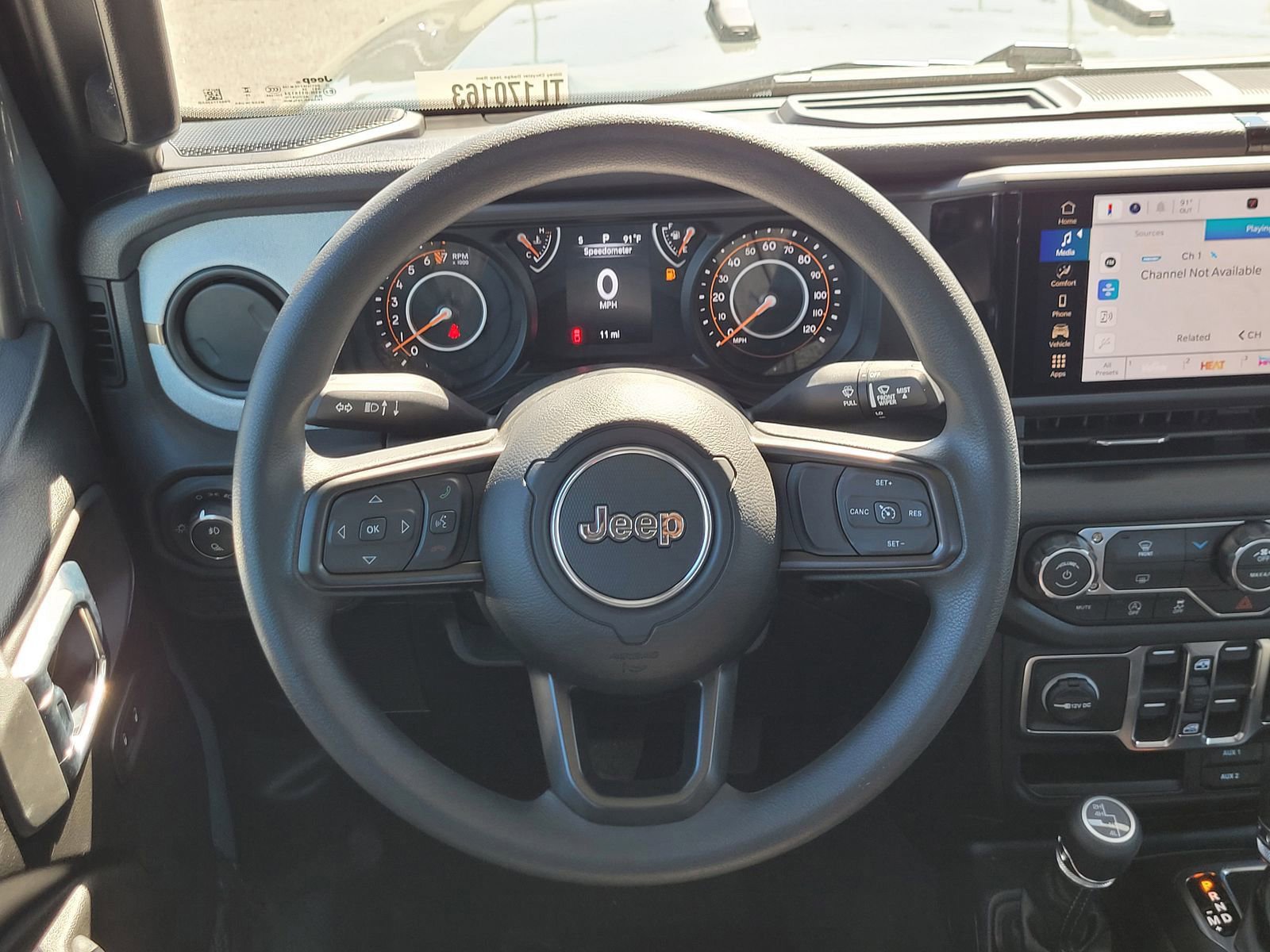 New 2026 Jeep Gladiator Sport image 8