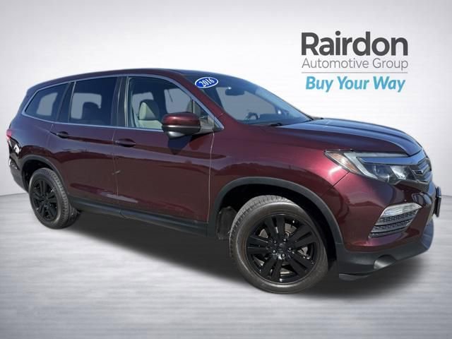 Used 2016 Honda Pilot EX-L