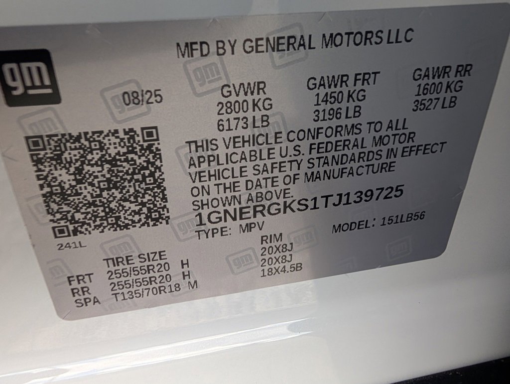 New 2026 Chevrolet Traverse LT w/ Enhanced Driving Package image 23