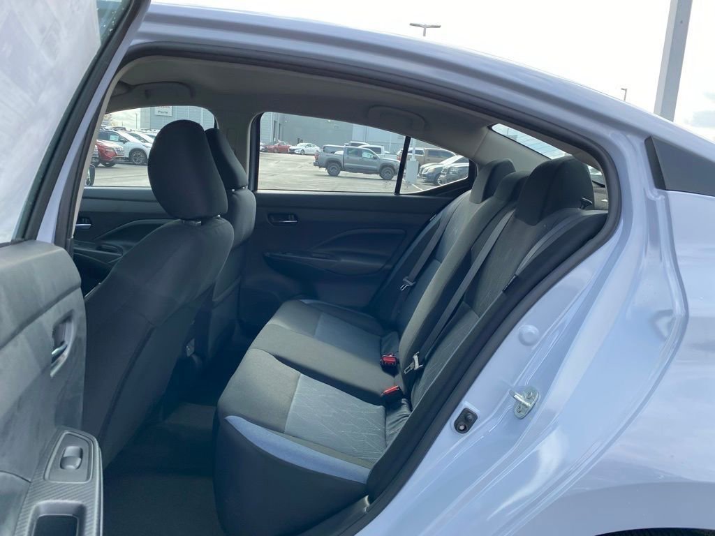 New 2025 Nissan Versa SV w/ Trunk Package image 14