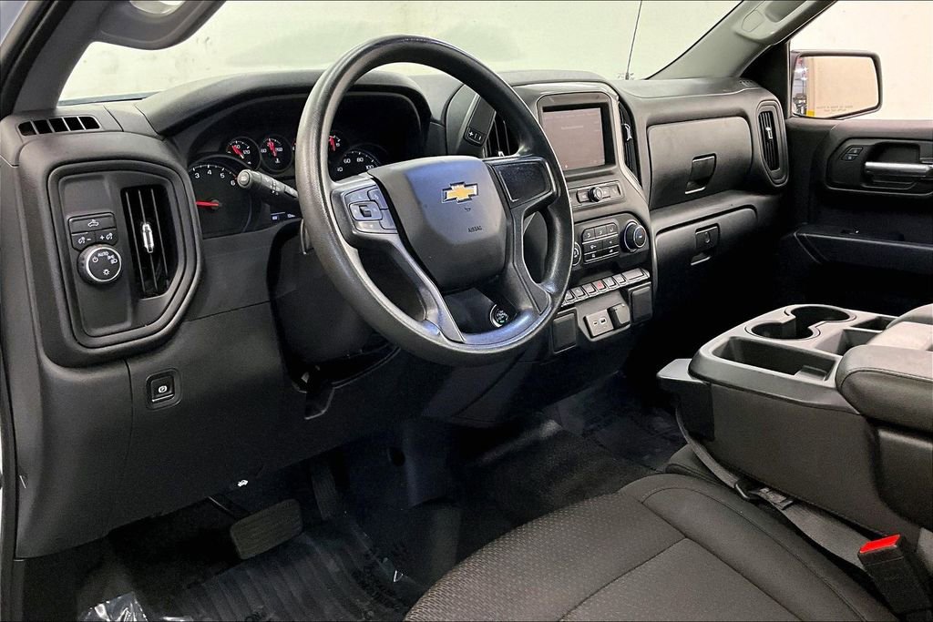 Used 2024 Chevrolet Silverado 1500 W/T w/ WT Fleet Convenience Package RWD image 12