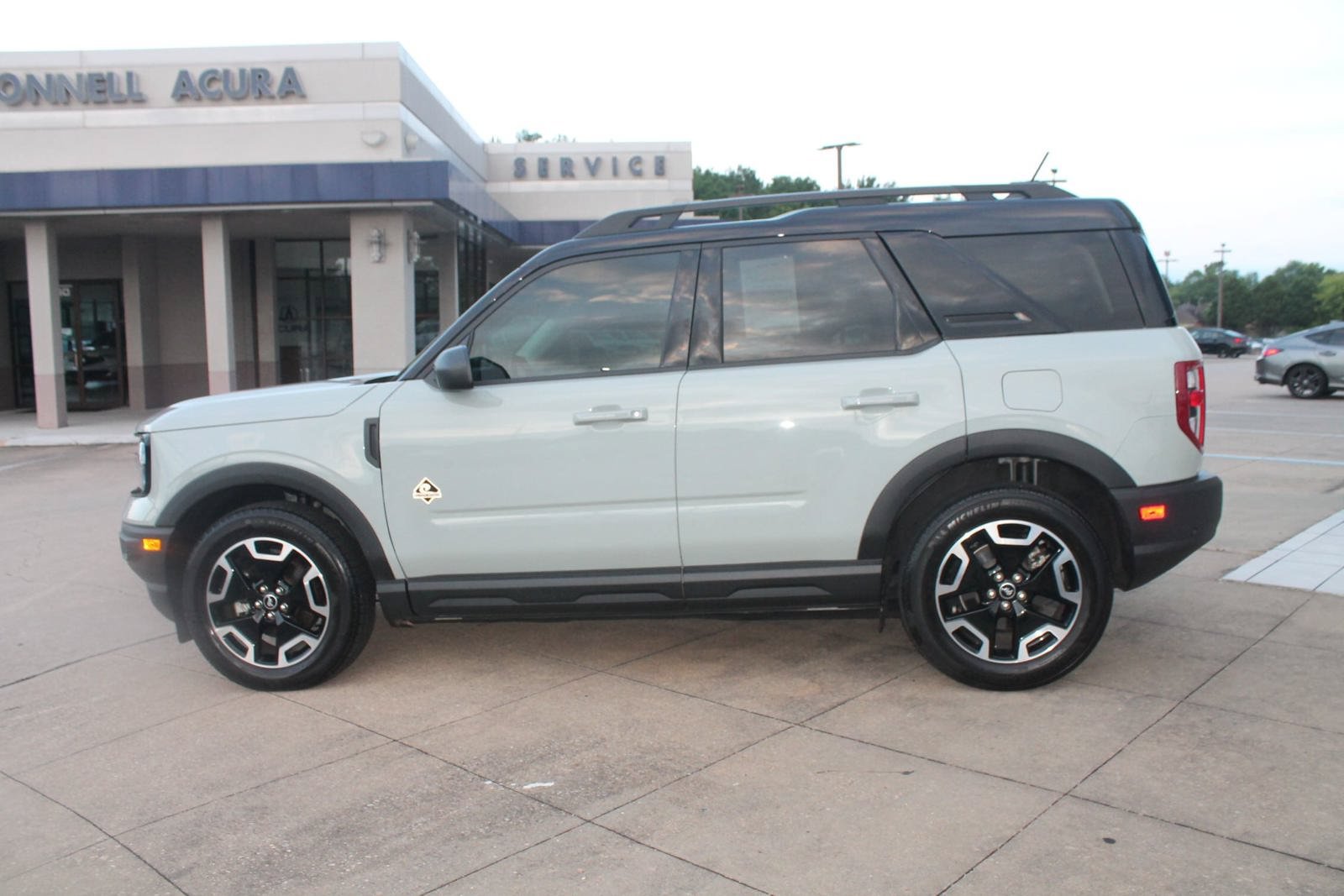 Used 2024 Ford Bronco Sport Outer Banks AWD/4WD image 7