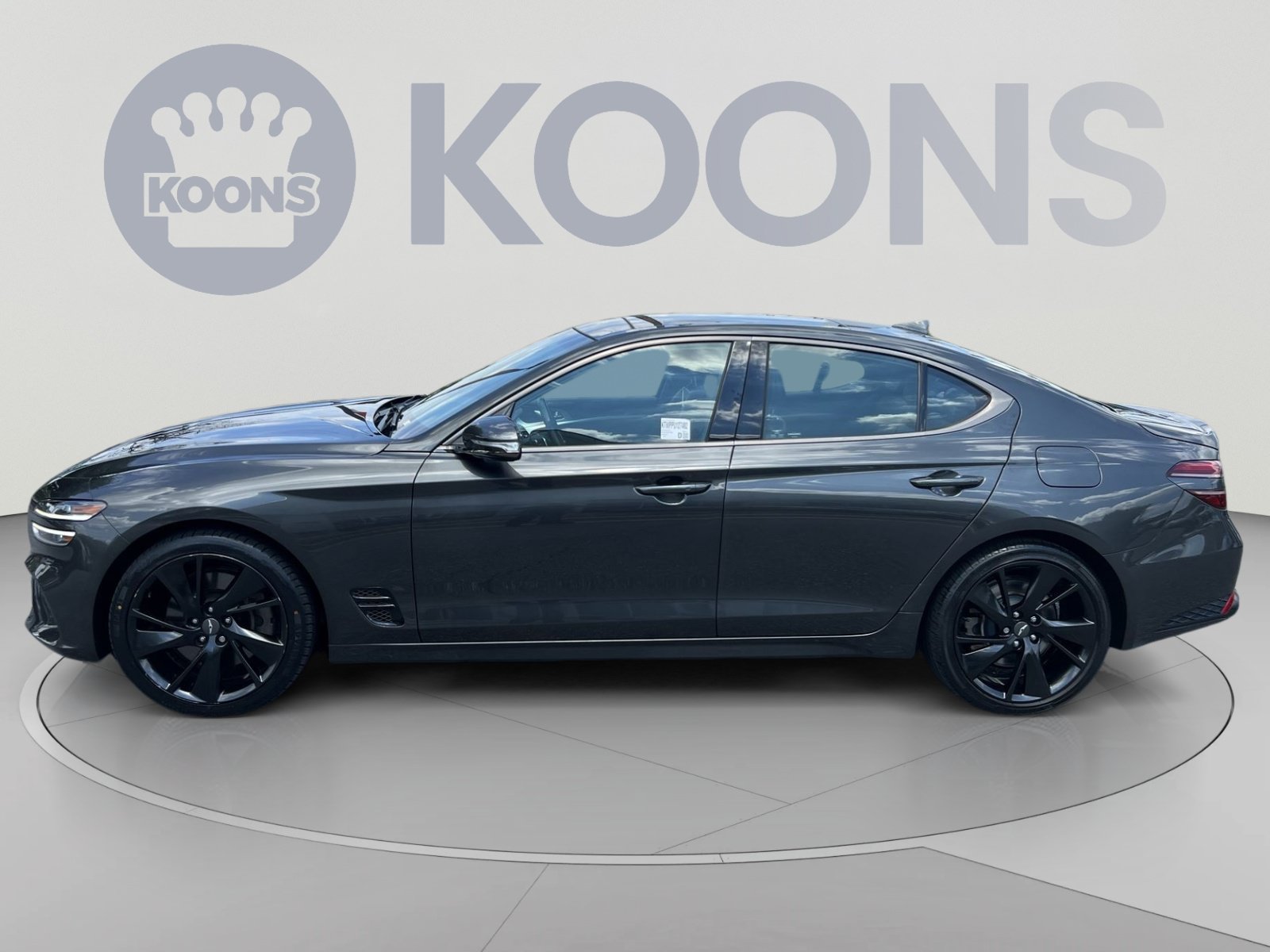 Used 2023 Genesis G70 3.3T w/ Sport Advanced Package AWD/4WD image 2