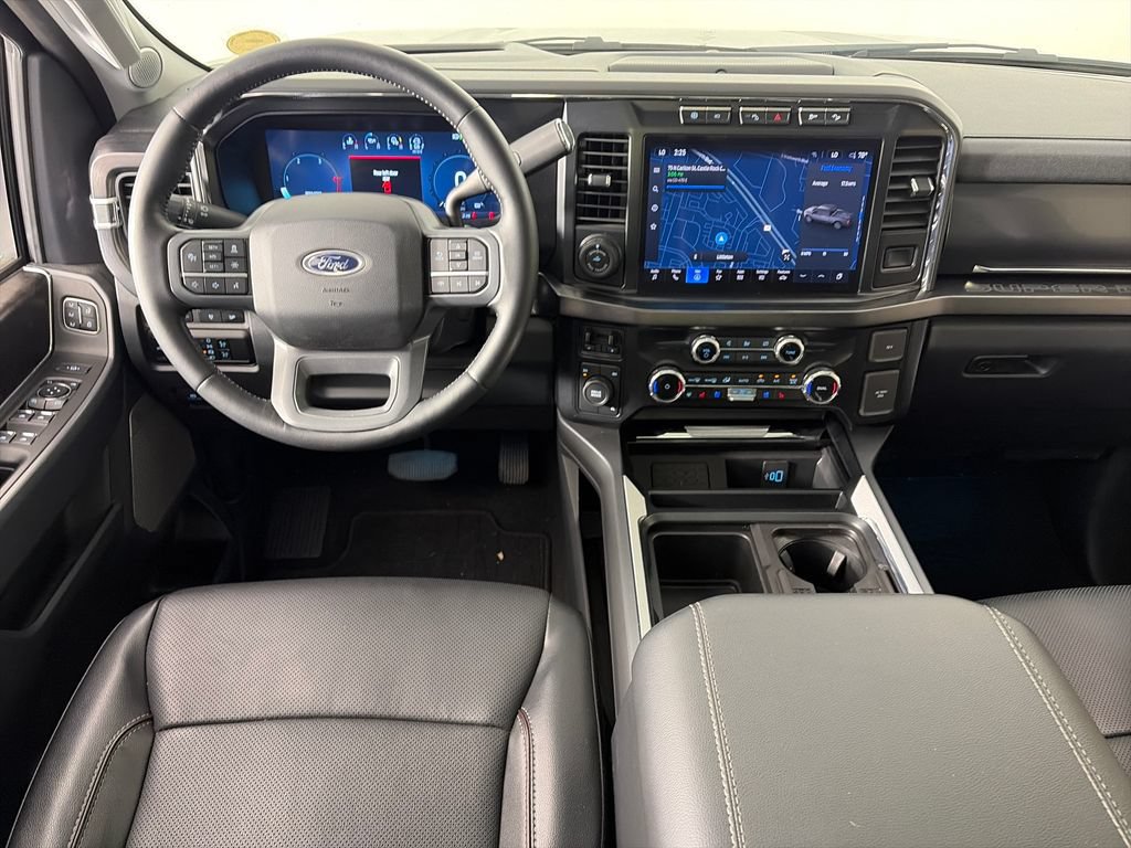 Used 2023 Ford F350 Lariat w/ Lariat Ultimate Package AWD/4WD image 14