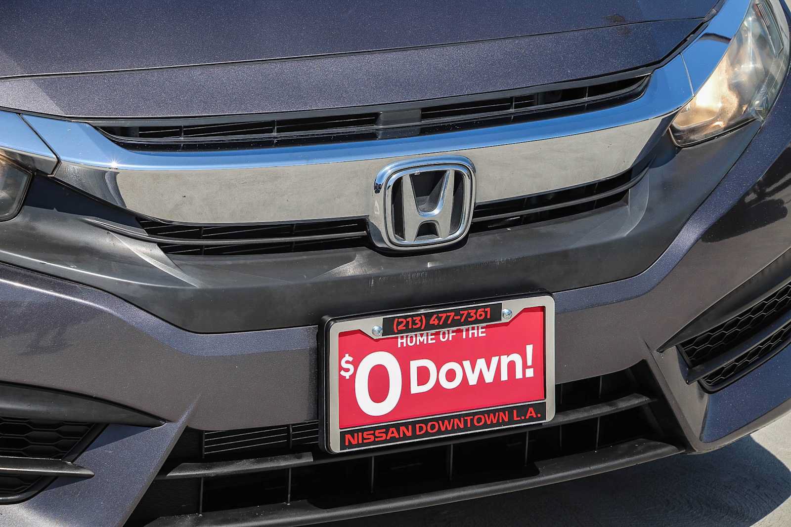 Used 2018 Honda Civic LX image 5