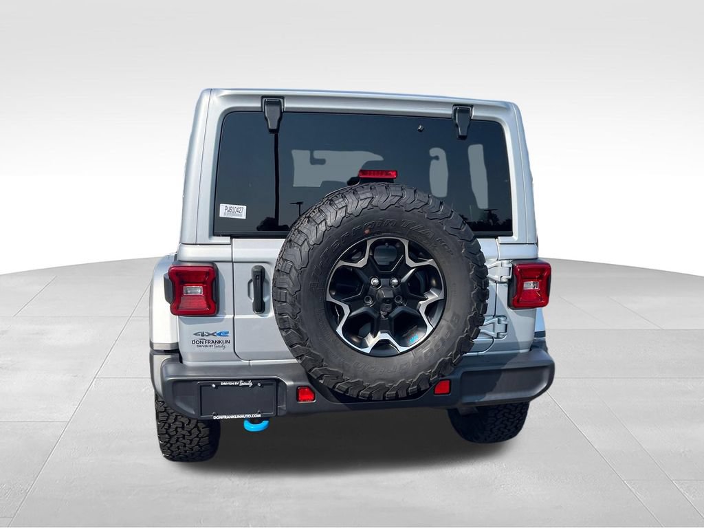 Used 2023 Jeep Wrangler Unlimited Rubicon 4xe w/ Cold Weather Group AWD/4WD image 4