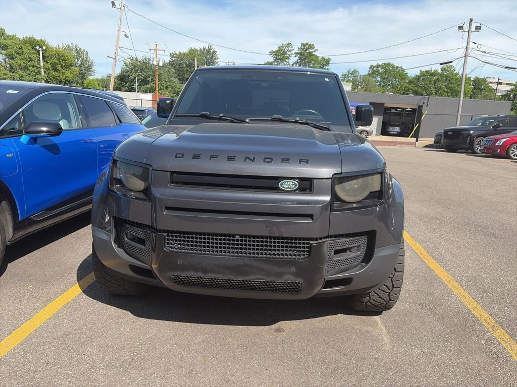 Used 2021 Land Rover Defender 90 S AWD/4WD image 2