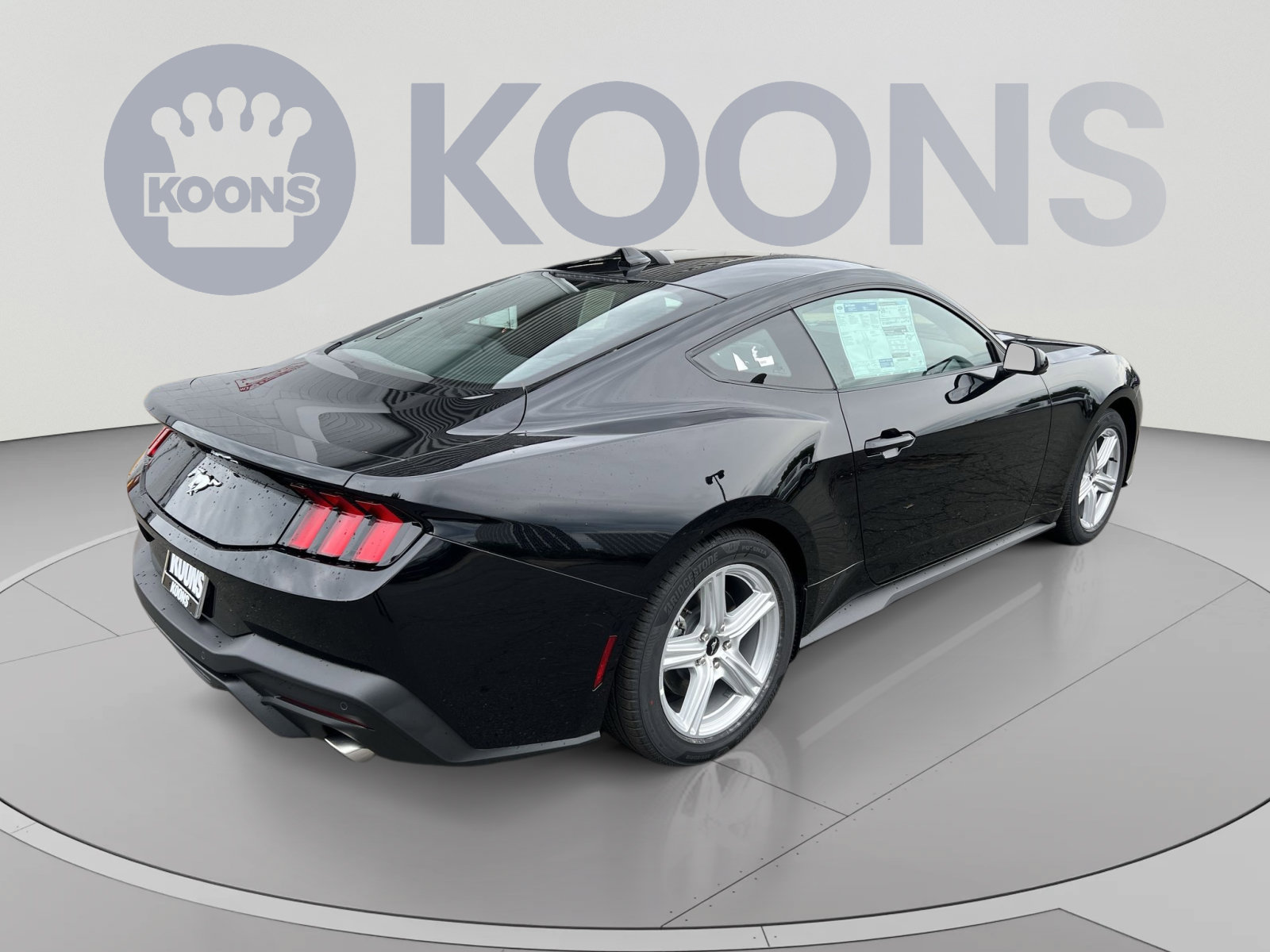 New 2026 Ford Mustang Coupe RWD image 13