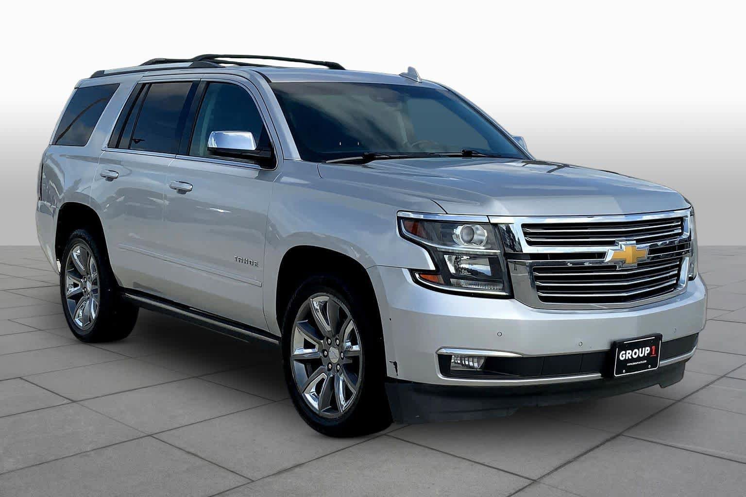 Used 2018 Chevrolet Tahoe Premier AWD/4WD image 3