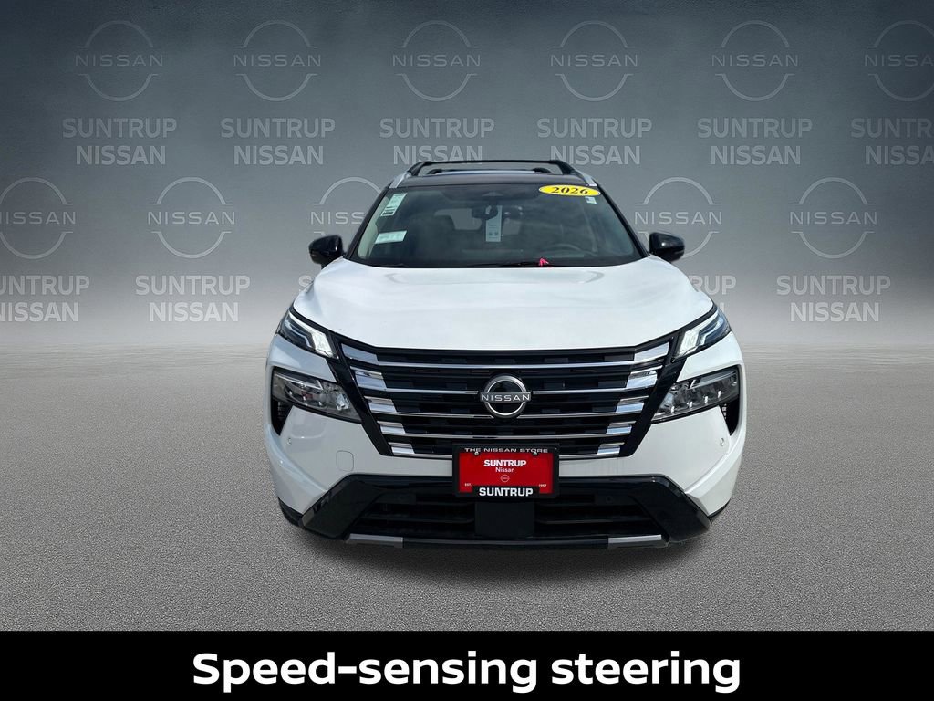 New 2026 Nissan Rogue Platinum w/ Platinum Premium Package AWD/4WD image 25